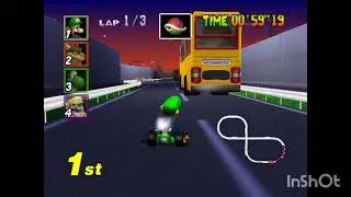 Winter Racing- Diddy Kong Racing and Mario Kart 64