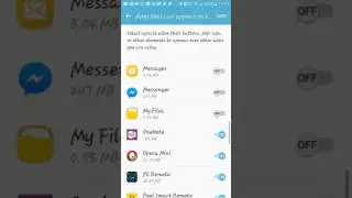 screen overlay detection, quick fix Andriod marshmallow