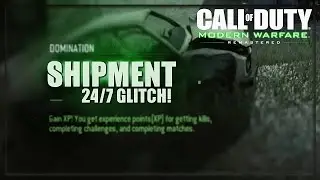 CoD MWR: SHIPMENT 24/7! - How to Play Shipment Every Game Glitch!