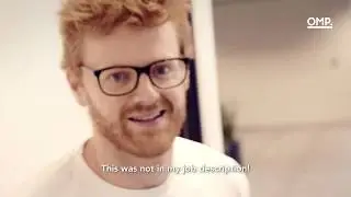 Mattias - User Engagement Manager about his job at OMP