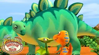 Staying Cool with Morris Stegosaurus | Dinosaur Train