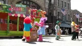 【USJ】セサミストリートのマジカル・マーケット (Part1 of 2)
