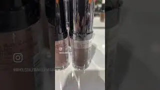 Dark foundation from L.A Girl