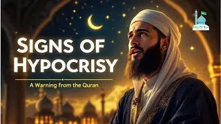 Signs of Hypocrisy 🕋 A Warning from the Quran - Sheikh Azahar Nasser