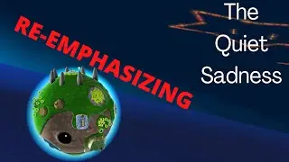 Re emphasizing the Quiet Sadness in Super Mario Galaxy