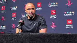 Houston Rockets Pregame: Ime Udoka gives Alperen Sengun update
