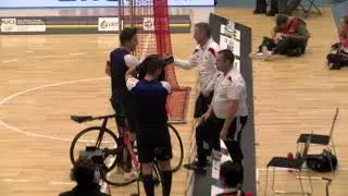 Deutschland - Frankreich  Halbfinale