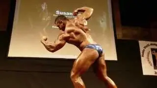 Mitchell Falzon - Juniors - NABBA Worlds 2015