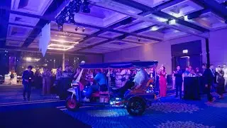 Bangkok Riverside Events Redefined | Royal Orchid Sheraton Grand Ballroom