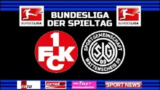 1. FC Kaiserslautern : Wattenscheid 09