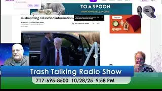 Welcome to Trash Talking Radio, your uncensored, no-holds-barred talk show *Sound Fixed*
