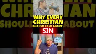 Why Do Christians Talk About Sin 🎯 🚨#Gospel #JesusSaves #Love #Bible
