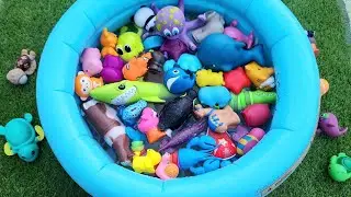LEARN SEA ANIMAL, ZOO ANIMALS NAMES AND SOUNDS FOR PRE SCHOOLER