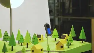 Maketa Modelmakers SPP model - Photovoltaics with a Virtual Battery