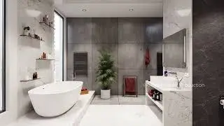 Bathroom Interior Design Ideas Stock Video Footage - Unlimited 4K UHD Stock Videos at $1.99/each