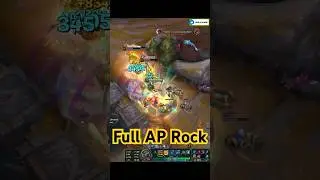 Malphite But Its Full AP #leagueoflegends #gaming #malphite #rocksolid #oneshot #bomba #rock #riot