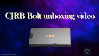 Распаковка CJRB Bolt