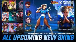 MLBB X STREET FIGHTER CONFIRMED - APRIL STARLIGHT SKIN 2026 - MLBB ALL UPCOMING NEW SKIN 2026