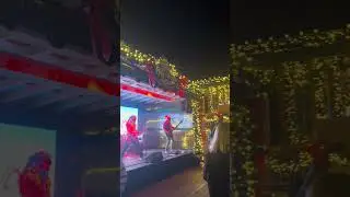 Music to get the people moving