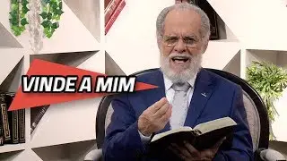 Vinde a mim - Mateus 11:28 | 05/03/2020 | PROFETIZANDO VIDA