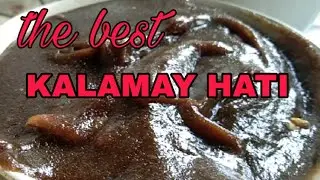 HOW TO COOK KALAMAY HATI IN VISAYAS