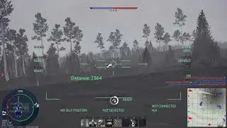 2.3km hesh kill in the chally 2 - War thunder