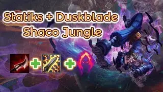 Lethality Assassin Shaco Jungle [League of Legends] Full Gameplay - Infernal Shaco
