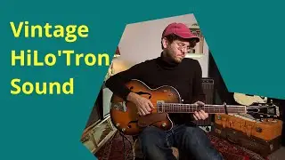 Gretsch 6117 Double Anniversary from 1968 | wurst.guitars demo