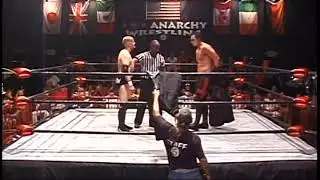 Mikael Judas (c) vs Todd Sexton Iron Man Title Anarchy Wrestling TV eps 504 8-22-15