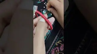 diy bangles #diy #shortvideo #jewellery #earrings #bangles #natcreategallery #trending
