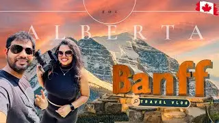 Toronto to Banff | Air Canada | Avis Rental Car in Calgary Airport | Canmore | Banff National Park