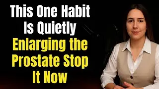 Prostate Doctor Alert: Seniors Must Avoid This Habit That Enlarges the Prostate