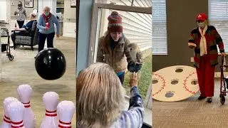 Grove City senior center staff gets creative trying to cheer up residents