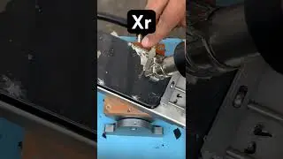 iPhone XR back glass change