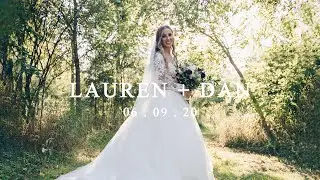 Lauren & Dan - Riverside wedding at Cellar 52, St. Jacobs, Ontario