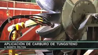 Metalizado Robotizado HVOF