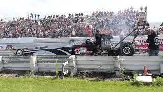 Dan Mercier - Top Alcohol Dragster