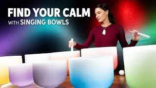 Meinl Sonic Energy Crystal Singing Bowls