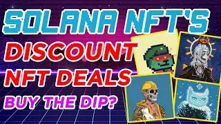 Top Solana NFT's Right Now at Discount! (Hyperspace.XYZ)