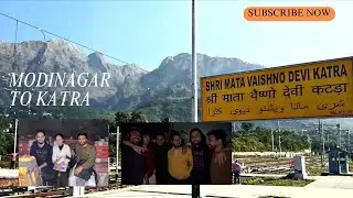 MODINAGAR TO KATRA ( MATA VAISHNODEVI ) || Unlimited fun with friends  || #katra #vaishnodevi
