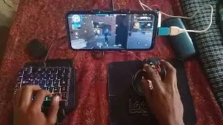 How to play free fire with keyboard mouse in mobile | ⌨️ 🖱📱 full setup without app no activation