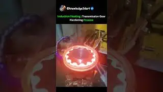 Induction Heating : Transmission Gear Hardening Prcoess