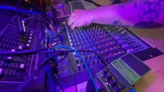 One Drop Meditation Reggae Dub Mixing On Tape