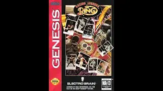 Boxing Legends Of The Ring Xbox Series X Gameplay ( Sega Genesis )
