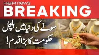 Govt Takes Major Step in Gold Market | Hum News | Pakistan