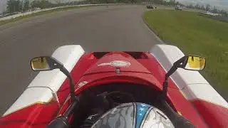 SCCA Spec Racer Ford - BIR - Practice Session