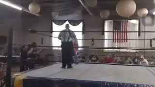 Chopping Jeff Hart