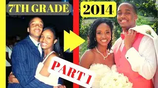 I married my middle school sweetheart! | How we met