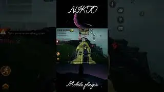 تک به سه سریع ٫#nikto #کالاف_دیوتی_موبایل #callofduty #gaming #codm