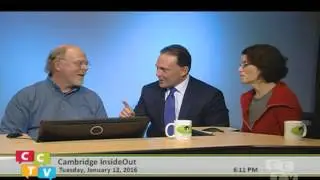 Episode 106 - Cambridge InsideOut with Anthony Galluccio